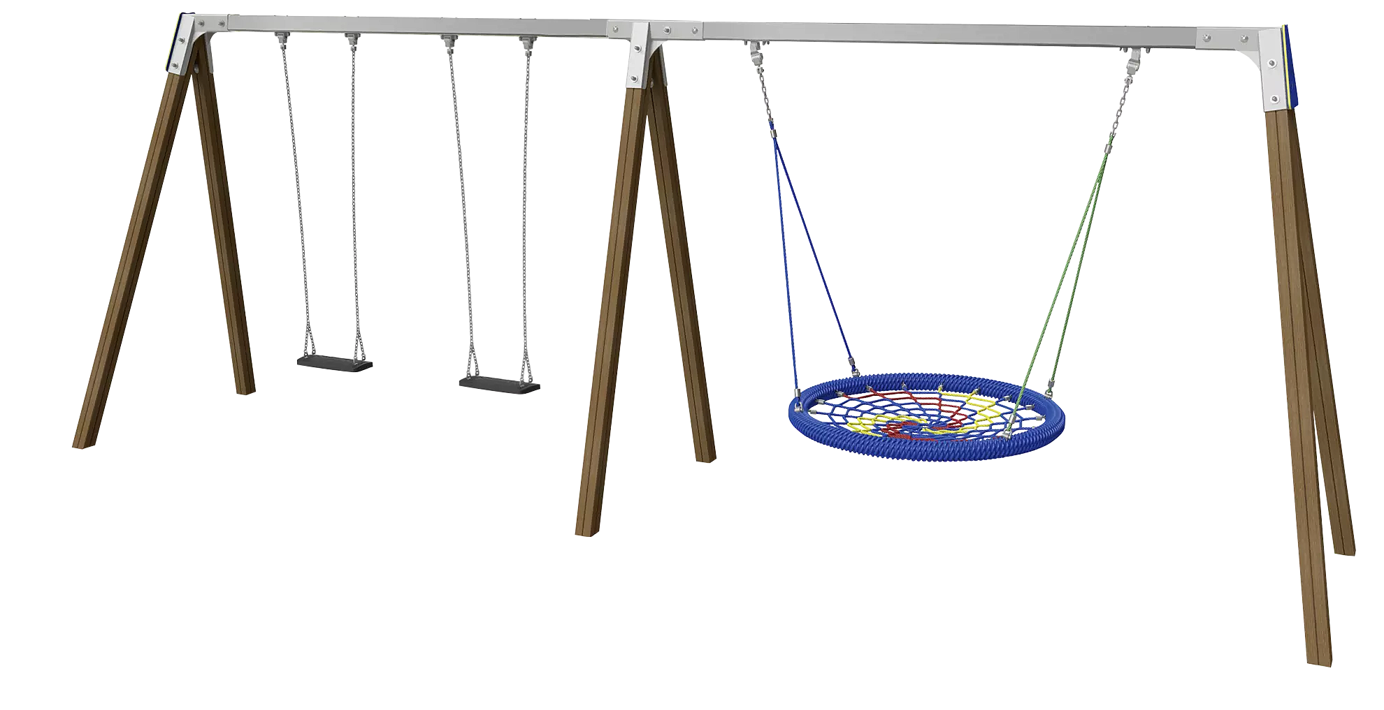 Vorschau: Zweifachschaukel TWINS Vorschau: Zweifachschaukel TWINS